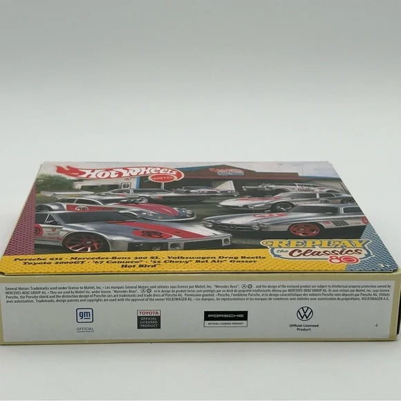 Mattel Hot Wheels Replay the Classics 80s Toy Car Set - Picture 11 of 13